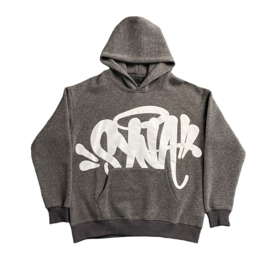 SYNA World Hoodie - Grey Unisex Streetwear Limited Edition