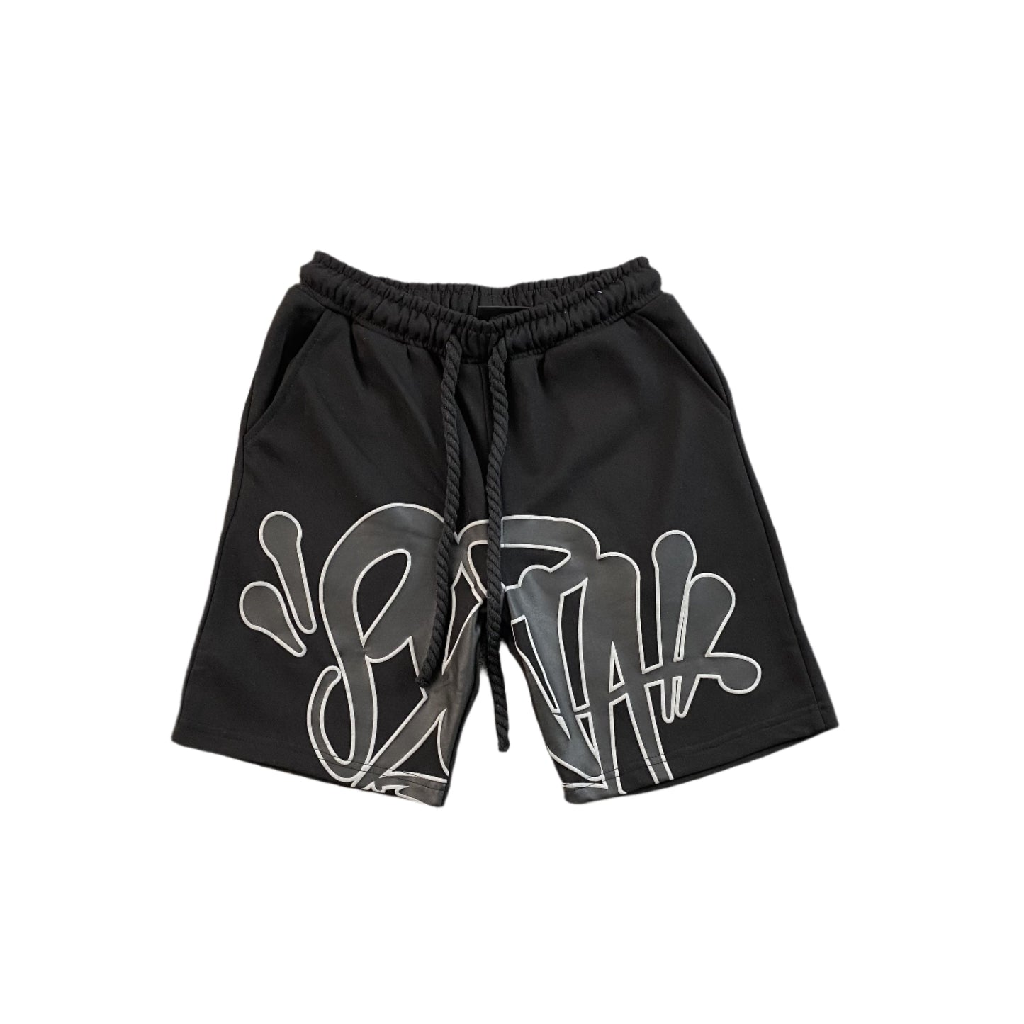 SYNA World Shorts - Black Unisex Streetwear Limited Edition