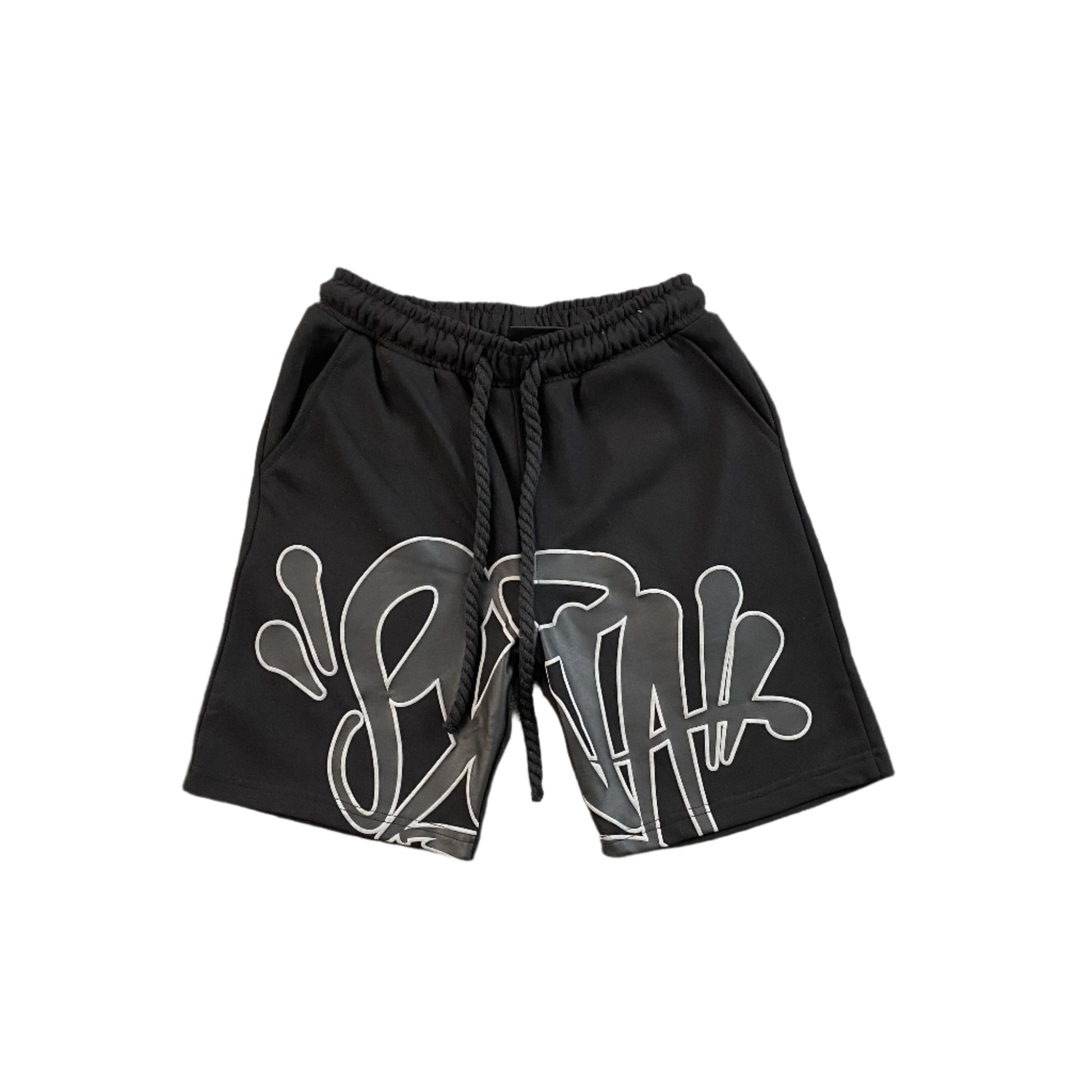 SYNA World Shorts - Black Unisex Streetwear Limited Edition