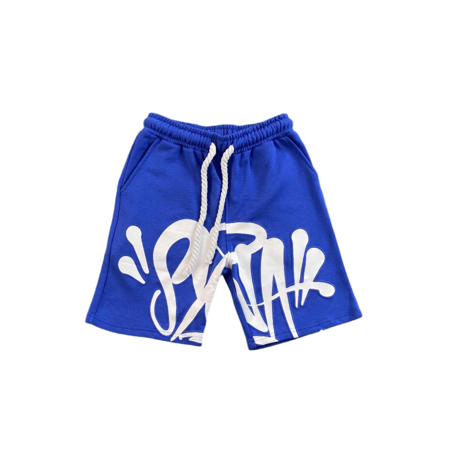 SYNA World Shorts - Blue Unisex Streetwear Limited Edition