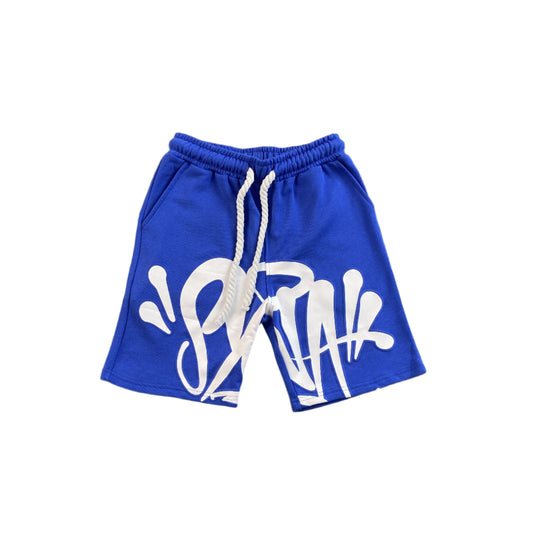 SYNA World Shorts - Blue Unisex Streetwear Limited Edition