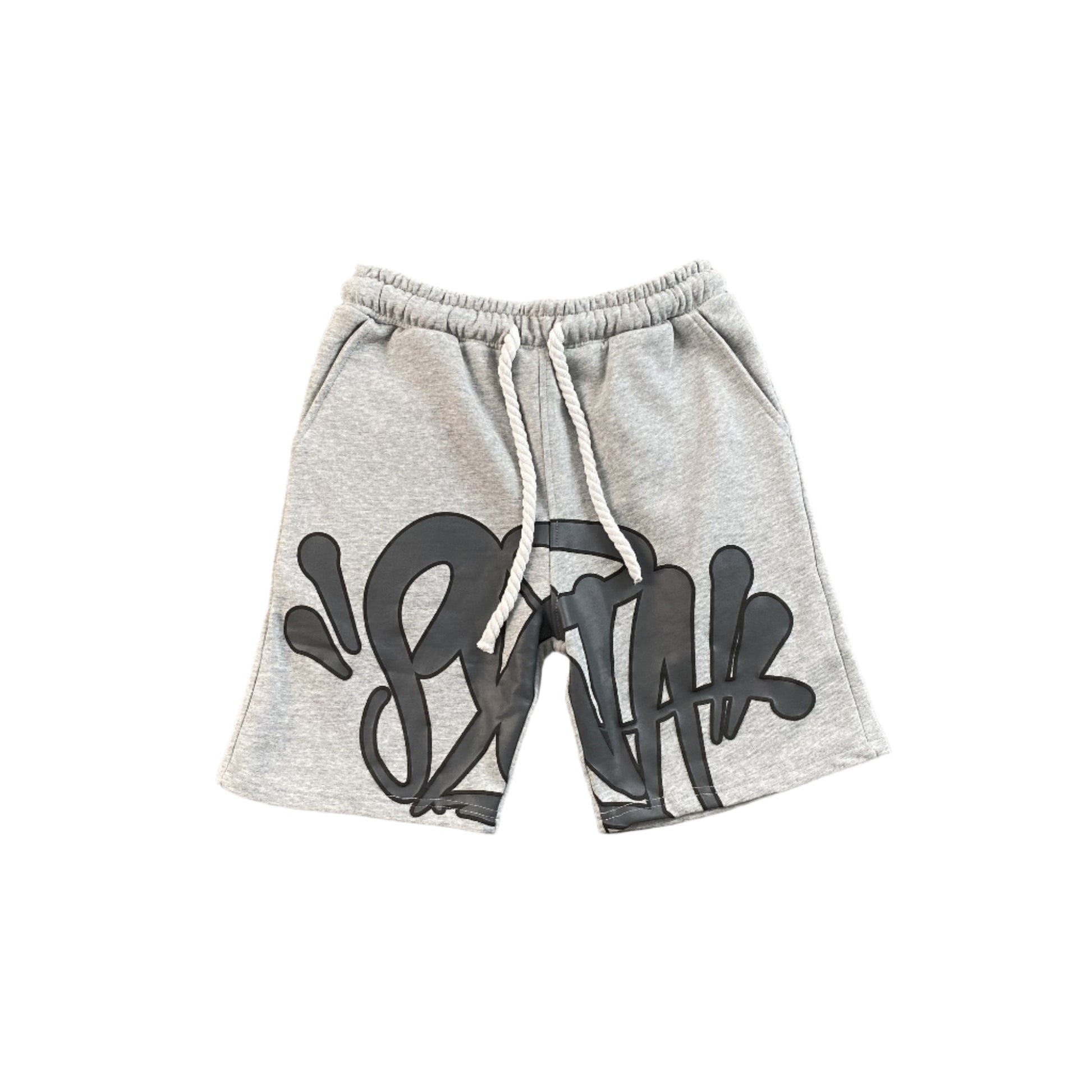 SYNA World Shorts - Grey Unisex Streetwear Limited Edition