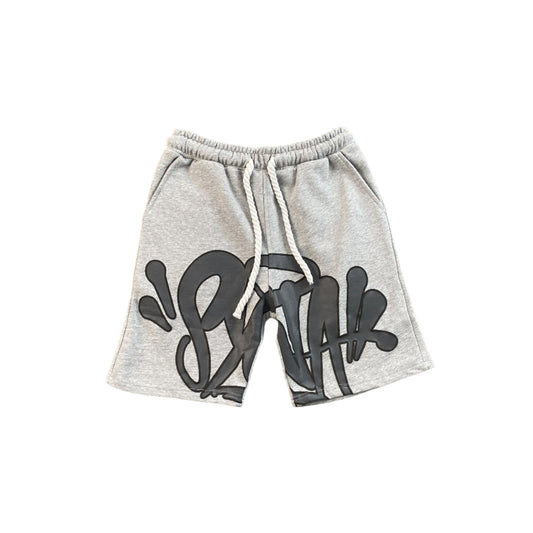 SYNA World Shorts - Grey Unisex Streetwear Limited Edition