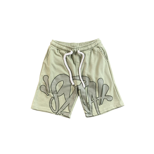 SYNA World Shorts Sage Unisex Streetwear Limited Edition