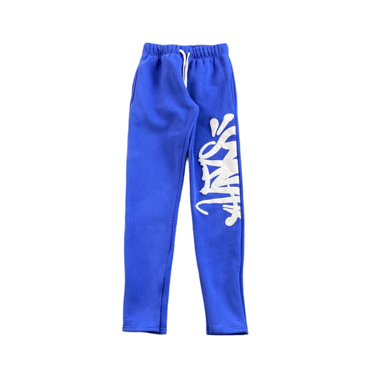 SYNA World Sweatpants - Blue Unisex Streetwear Limited Edition