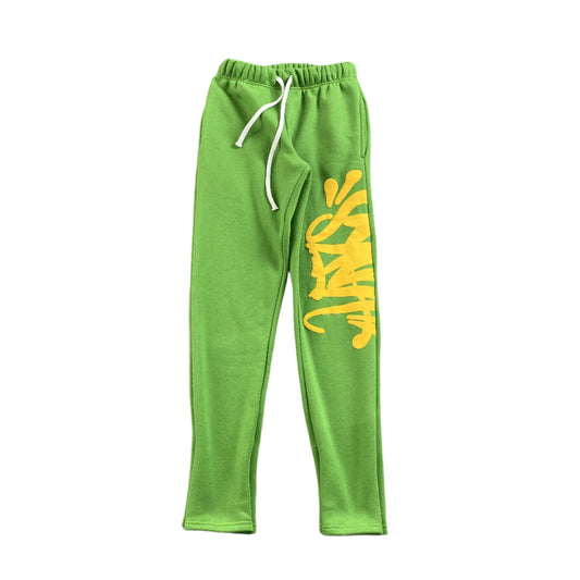 SYNA World Sweatpants - Green Unisex Streetwear Limited Edition