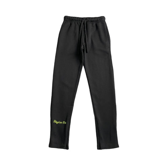 SYNA World Syna Logo Sweatpants - Black Unisex Streetwear Limited Edition