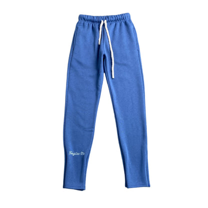 SYNA World Syna Logo Sweatpants - Blue Unisex Streetwear Limited Edition