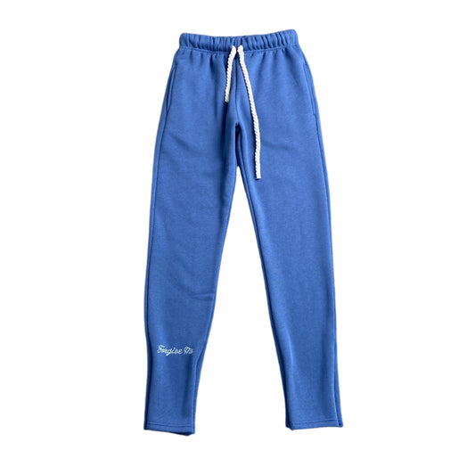 SYNA World Syna Logo Sweatpants - Blue Unisex Streetwear Limited Edition