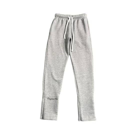 SYNA World Syna Logo Sweatpants - Grey Unisex Streetwear Limited Edition