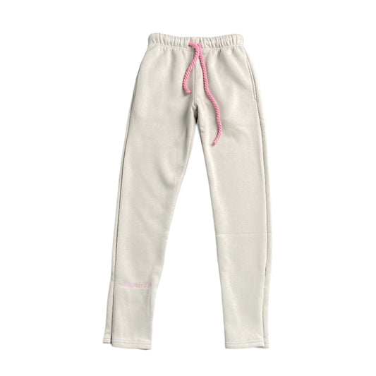 SYNA World Syna Logo Sweatpants Grey - Pink Unisex Streetwear Limited Edition