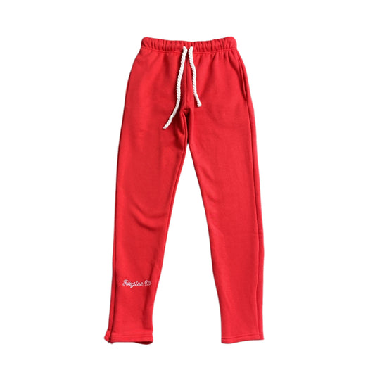 SYNA World Syna Logo Sweatpants - Red Unisex Streetwear Limited Edition