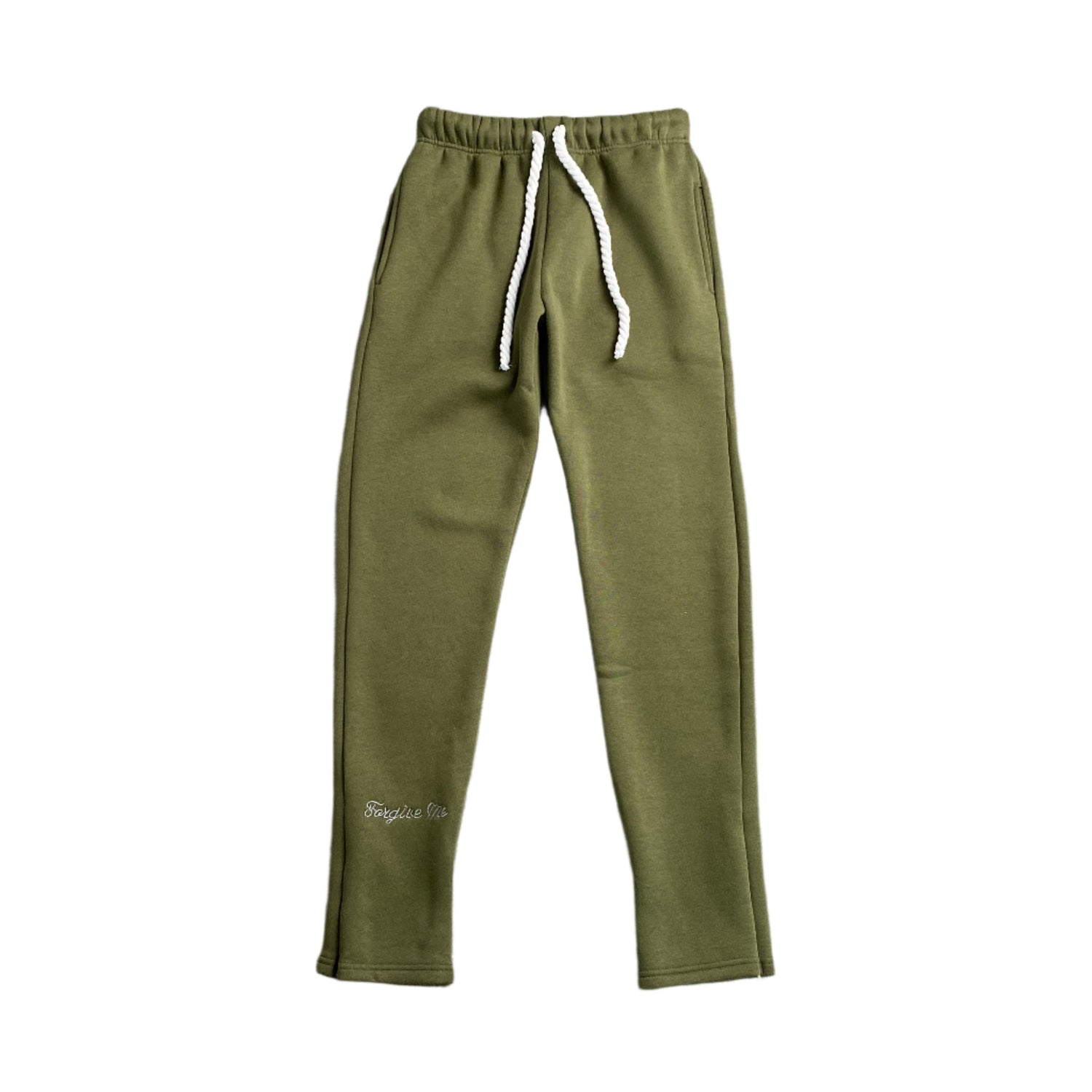 SYNA World Syna Logo Sweatpants Sage - Red Unisex Streetwear Limited Edition