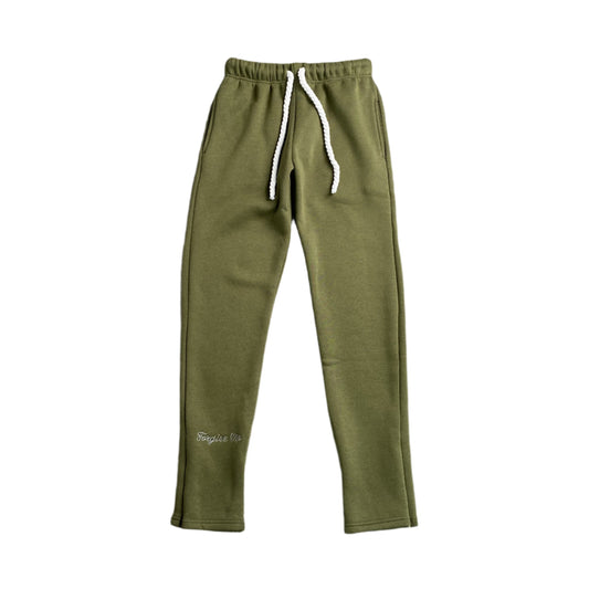 SYNA World Syna Logo Sweatpants Sage - Red Unisex Streetwear Limited Edition