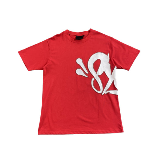 SYNA World T-shirt - Red Unisex Streetwear Limited Edition