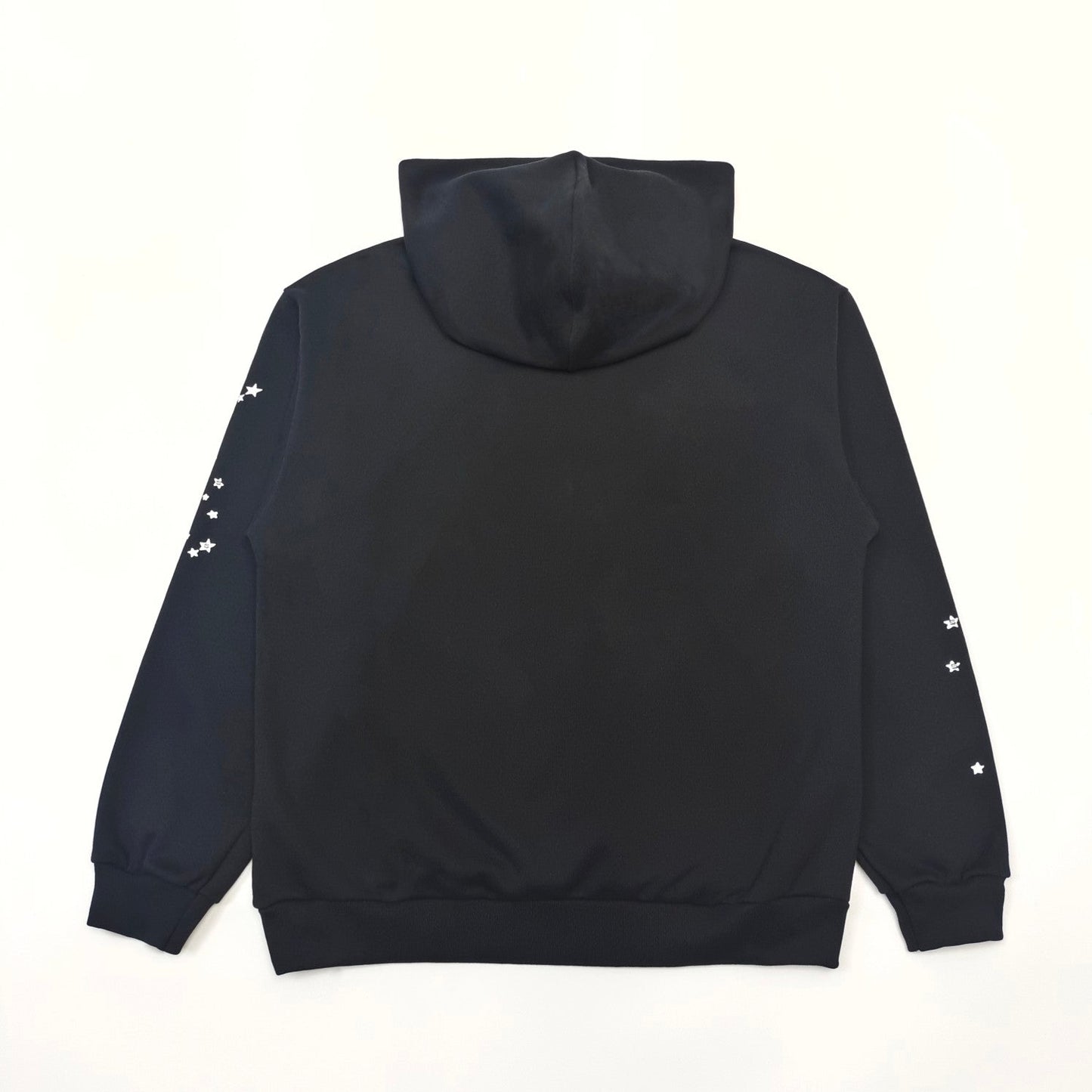 SP5DER Og Web Hoodie - Black Unisex Streetwear Limited Edition - The SP5DER OG WEB HOODIE BLACK - REPLICA is a standout piece that blends bold