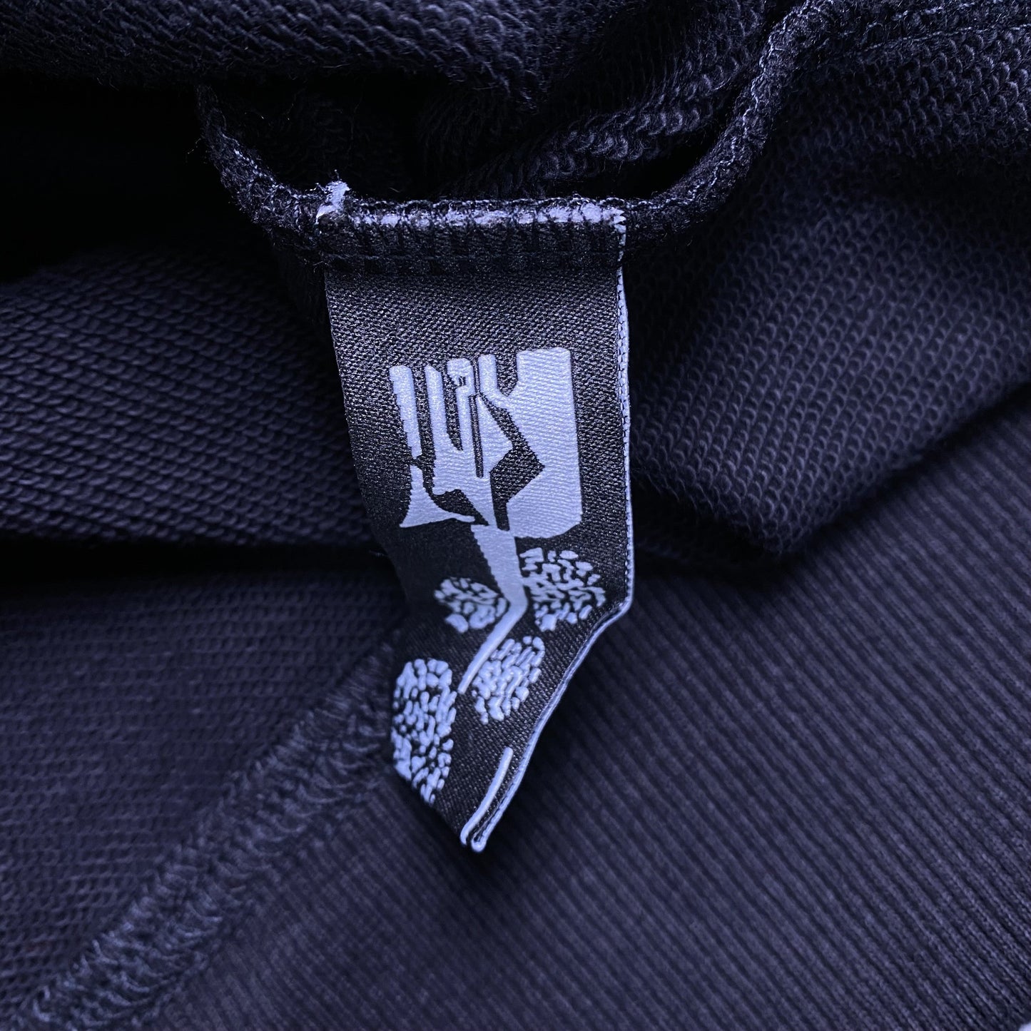 Sudadera con capucha SP5DER rosa negra