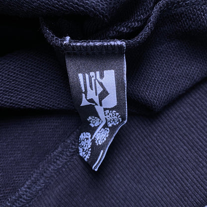 Sudadera con capucha SP5DER rosa negra