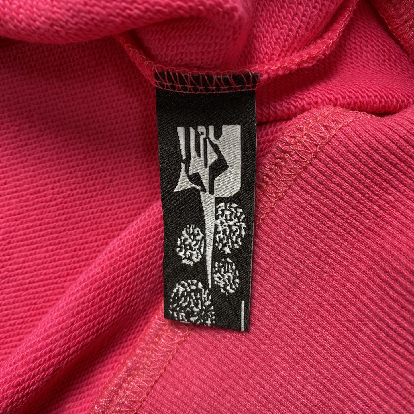 Sudadera con capucha SP5DER P*NK rosa