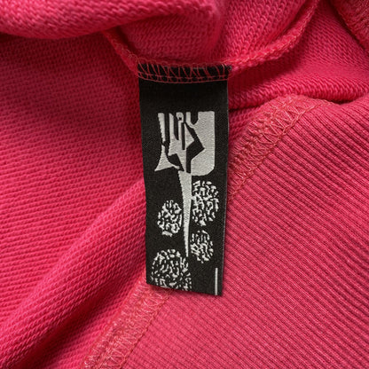 Sudadera con capucha SP5DER P*NK rosa