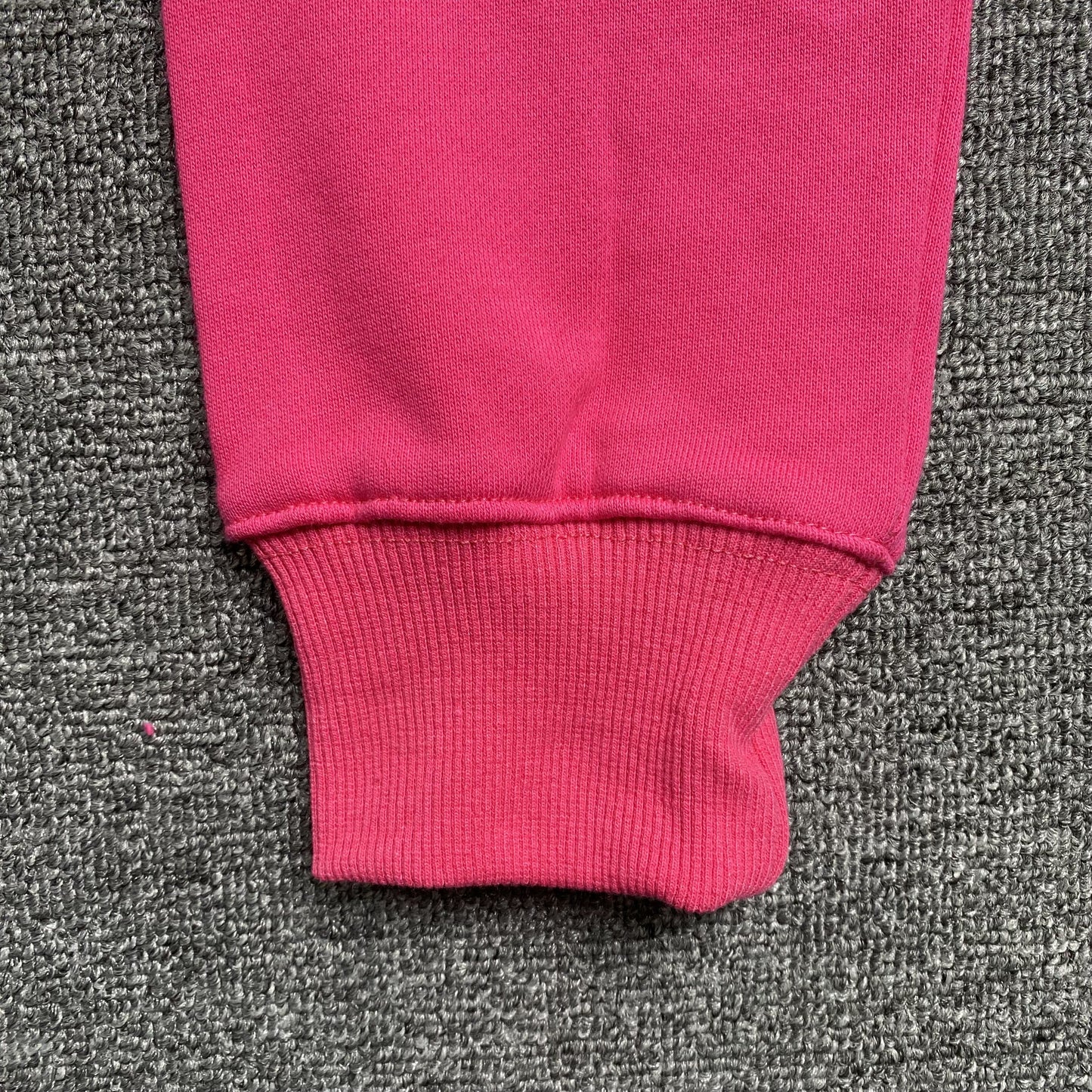 Sudadera con capucha SP5DER P*NK rosa