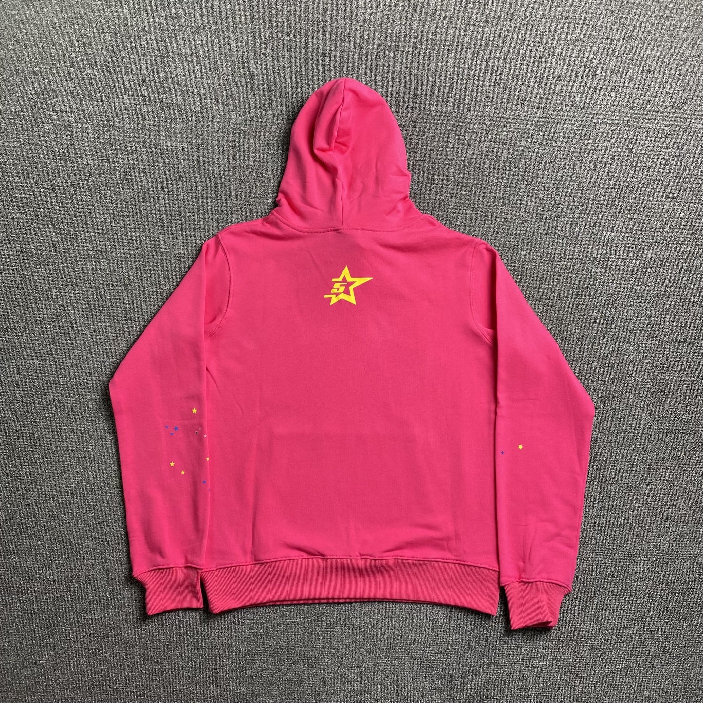 Sudadera con capucha SP5DER P*NK rosa
