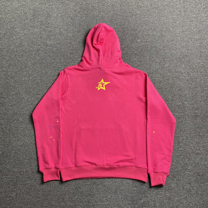 Sudadera con capucha SP5DER P*NK rosa