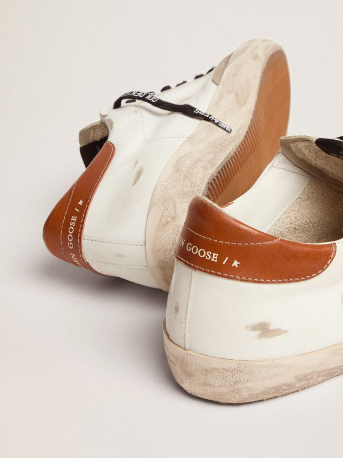 Super-star Ltd Sneakers With Olive-green Canvas Star And Tan Leather Heel Tab Unisex Streetwear Limited Edition