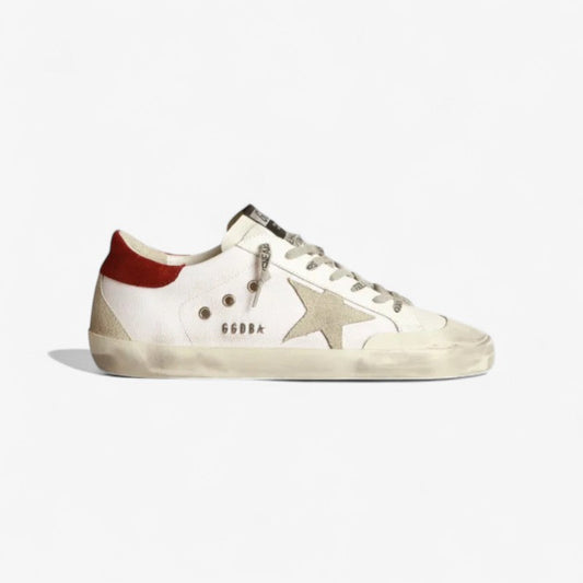 Super-star Sneakers With Rubber Toe Cap - White Unisex Streetwear Limited Edition