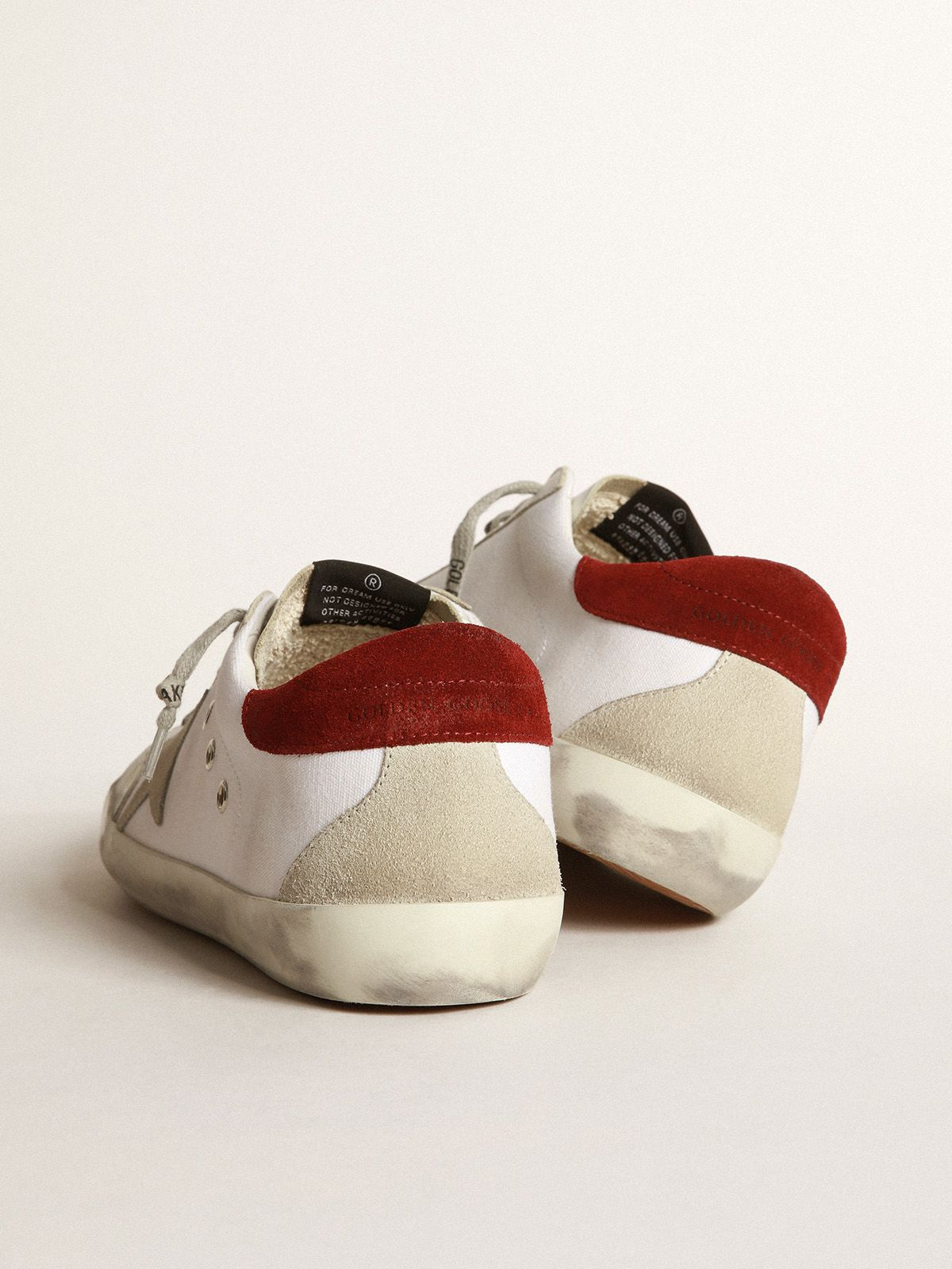 Super-star Sneakers With Rubber Toe Cap - White Unisex Streetwear Limited Edition