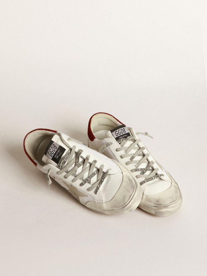Super-star Sneakers With Rubber Toe Cap - White Unisex Streetwear Limited Edition
