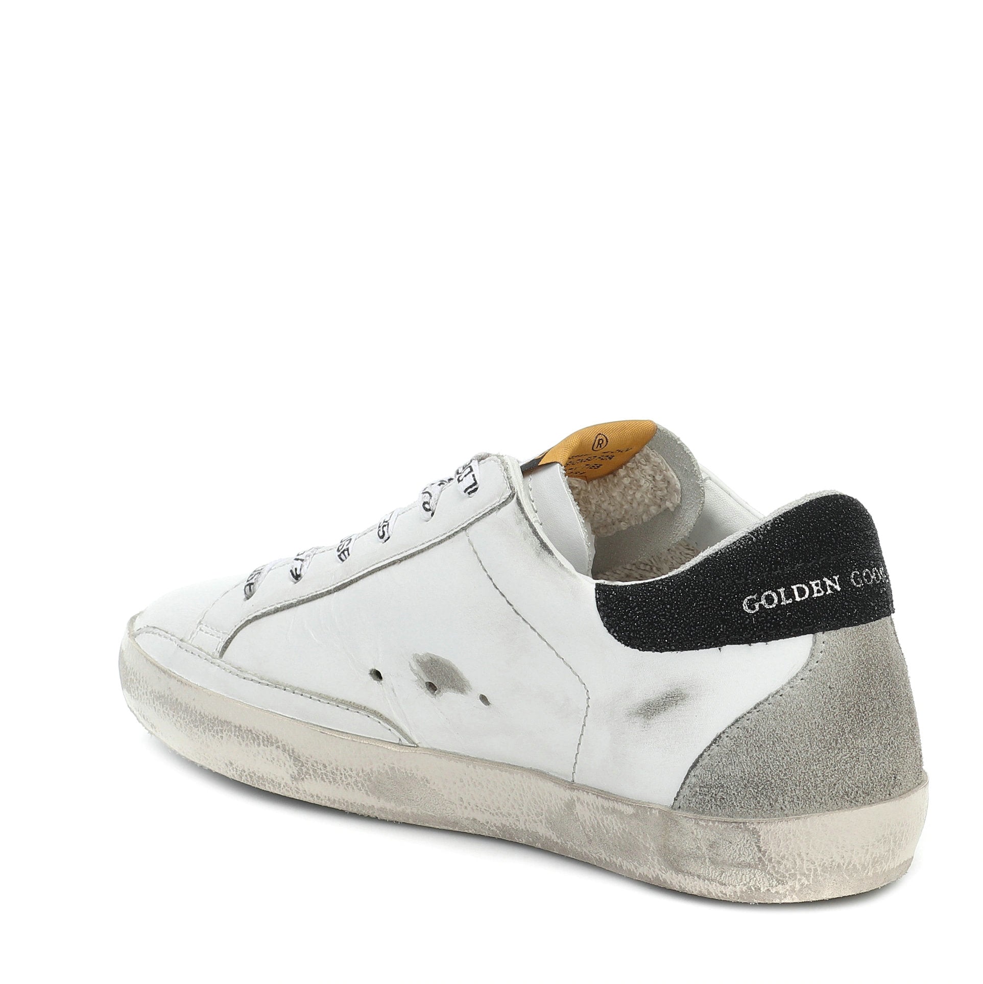 Superstar Sneakers In Nappa Leather With Silver Star - Black Unisex Streetwear Limited Edition
