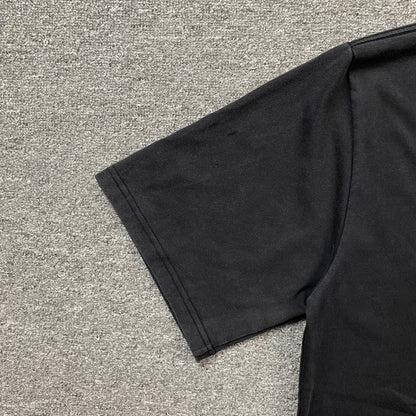 TRAVIS Scott Vintage Graphic Tee T-Shirt - Black Unisex Streetwear Limited Edition - The TRAVIS SCOTT VINTAGE GRAPHIC TEE BLACK - REPLICA brings raw hip-hop energy and vintage