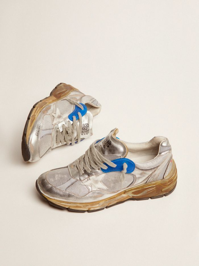 Women s Silver Dad-star Sneakers - Red Unisex Streetwear Limited Edition