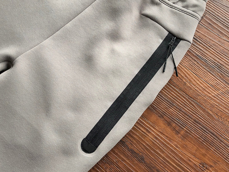 Sweat à capuche NIKE TECH FLEECE x Gris olive/Pierre énigmatique