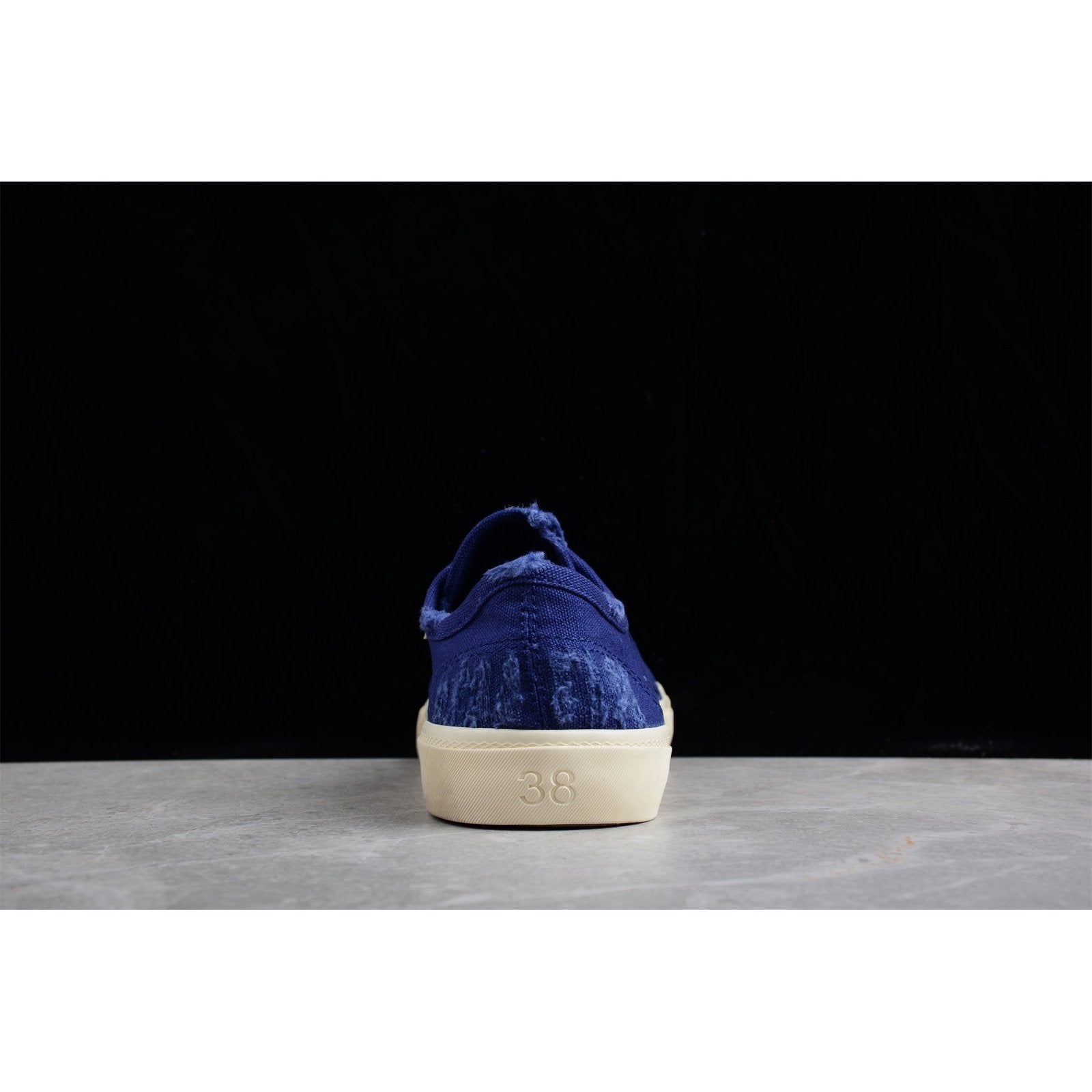 BALENCIAGA Paris Mid Vulc Destr - Sneakers - Blue Unisex Streetwear Limited Edition - Introducing the BALENCIAGA Paris Mid Vulc Destr x Blue, a bold and edgy addition to