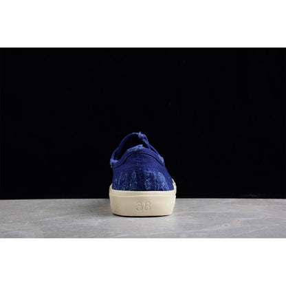 BALENCIAGA Paris Mid Vulc Destr - Sneakers - Blue Unisex Streetwear Limited Edition - Introducing the BALENCIAGA Paris Mid Vulc Destr x Blue, a bold and edgy addition to