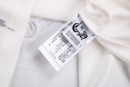 CHROME HEARTS 'LOOKING LIKE A GHOST' T-SHIRT WHITE