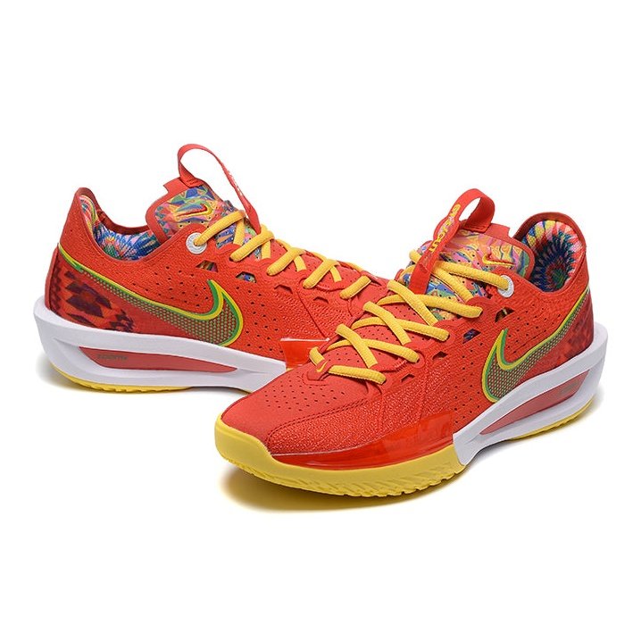 NIKE Air Zoom G.t. Cut 3 - Carnival Sneakers Unisex Streetwear Limited Edition