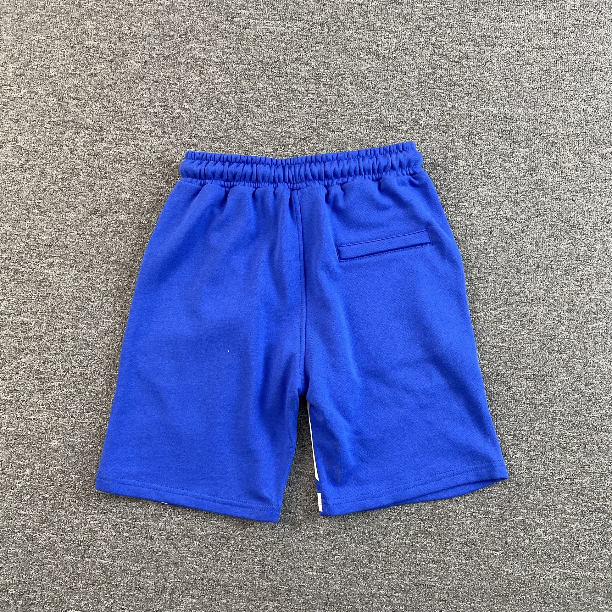 SYNA World Shorts - Blue Unisex Streetwear Limited Edition