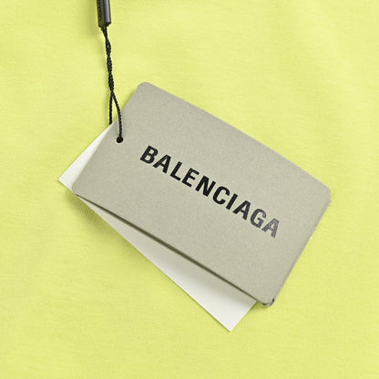 Camiseta Balenciaga - Logotipo superpuesto