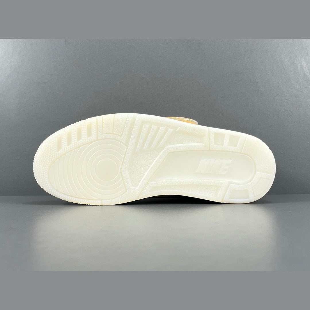 JORDAN 3 Retro Sp - J Balvin Medellin Sunset - Red Unisex Streetwear Limited Edition - Experience the vibrant energy of Medellin with the JORDAN 3 RETRO SP x J BALVIN