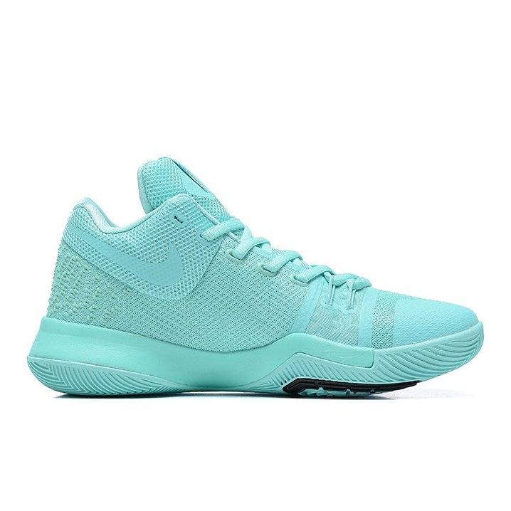NIKE Kyrie 3 - Aqua - Red Unisex Streetwear Limited Edition