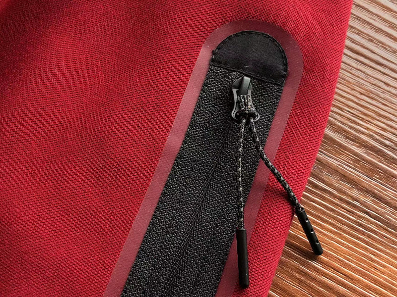 Sweat à capuche NIKE TECH FLEECE x BERRY/POMEGRANATE