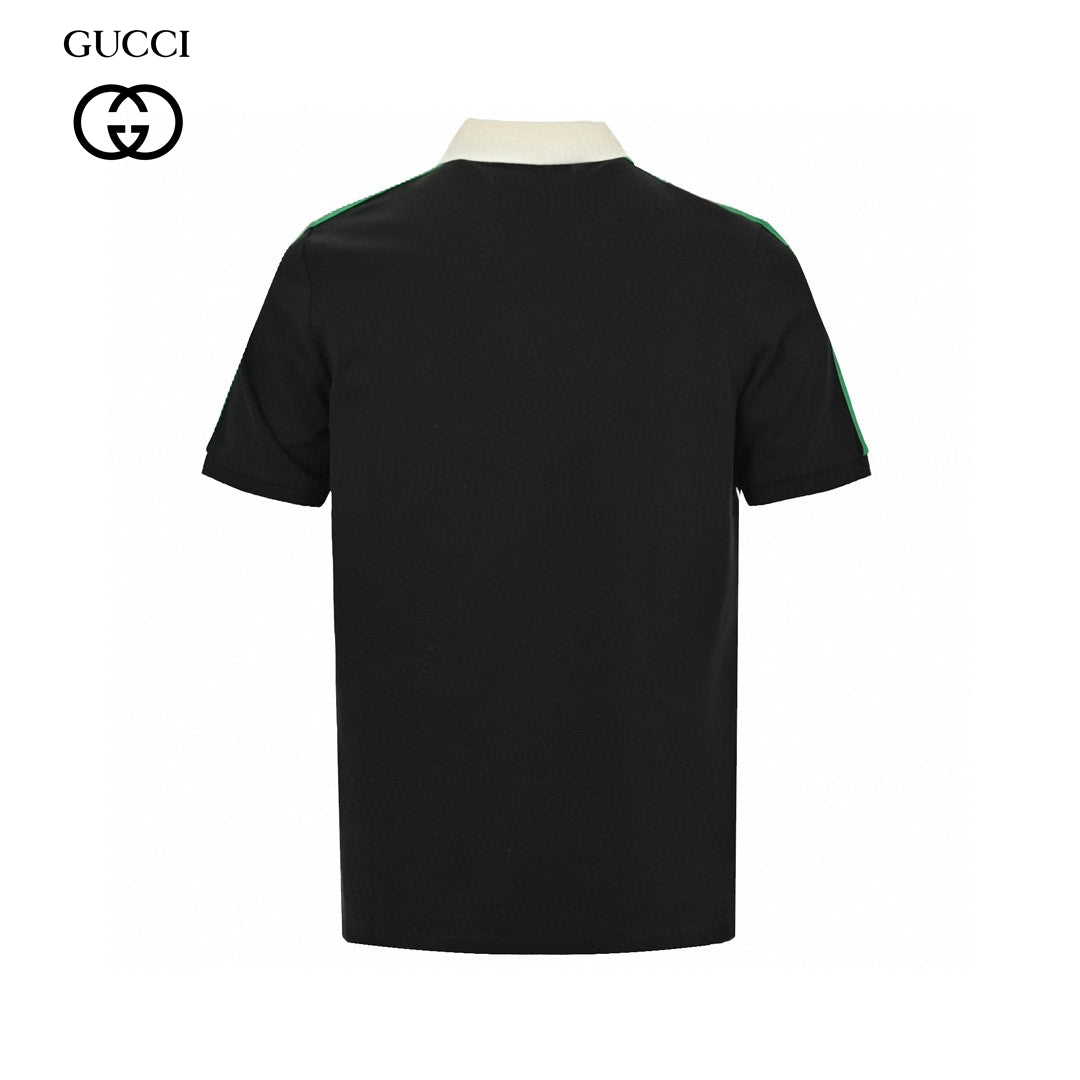 Polo de manga a rayas Gucci