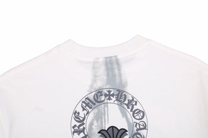 CHROME HEARTS 'LOOKING LIKE A GHOST' T-SHIRT WHITE