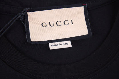 Camiseta Gucci Rainbow Lightning (Negra)