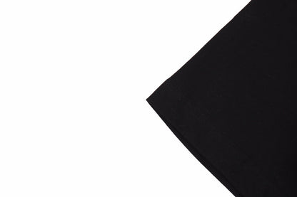 Camiseta negra con el logo de Balenciaga Toronto