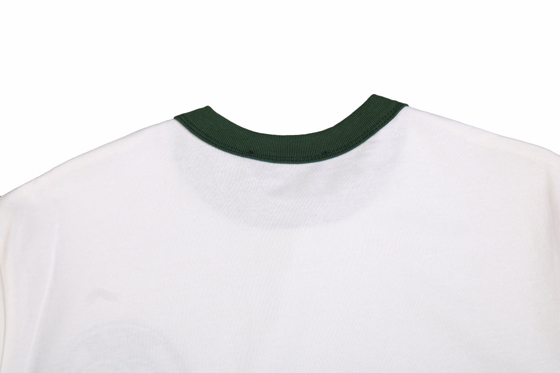 Polo Gucci con logotipo bordado