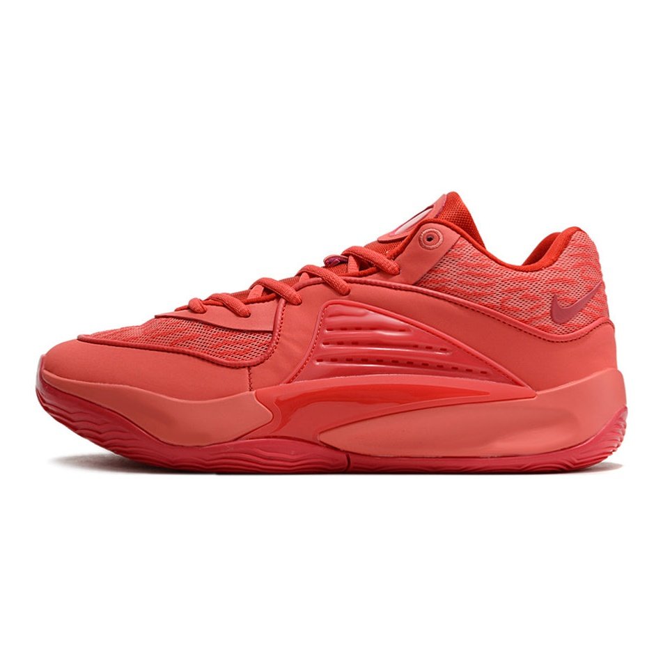NIKE Kd 16 - Ember Glow Sneakers - Red Unisex Streetwear Limited Edition